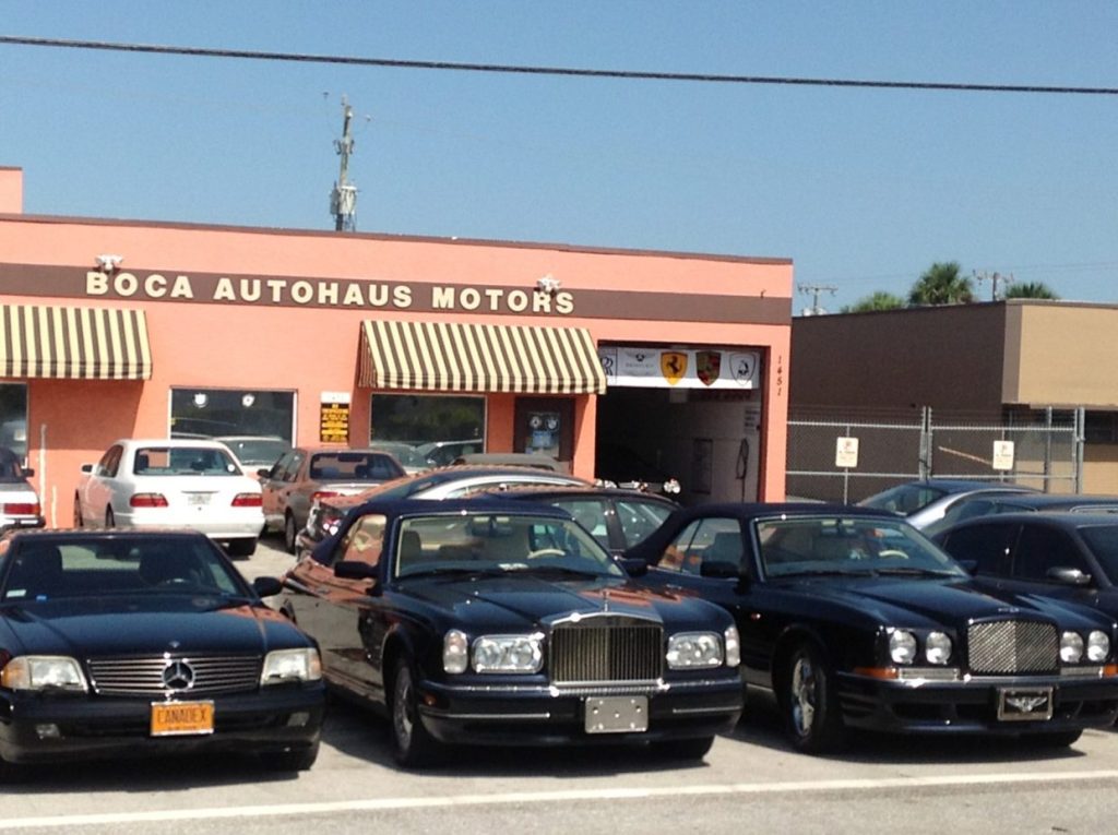 Boca Autohaus Shop in Boca Raton, FL