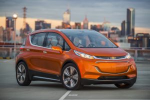 2015 Chevrolet Bolt EV Concept all electric vehicle – front ex