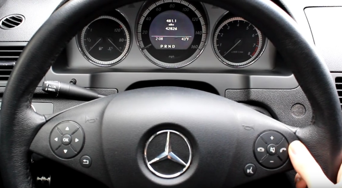 mercedes service indicator 1