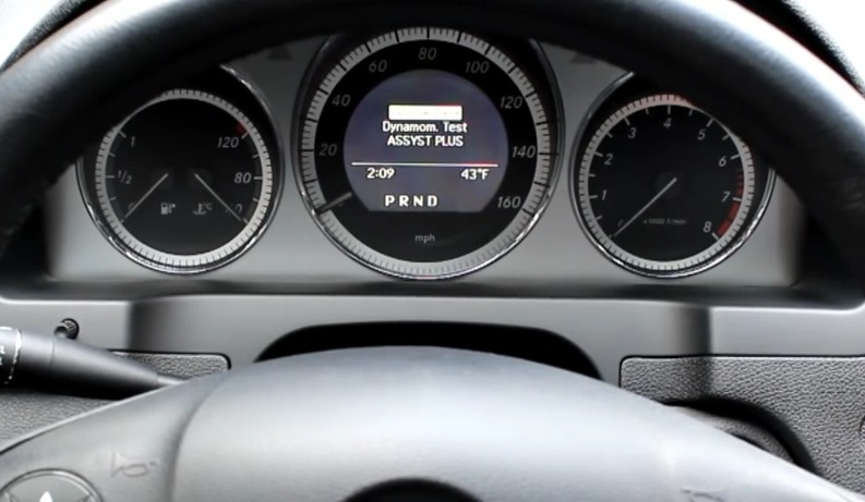 mercedes service indicator 3