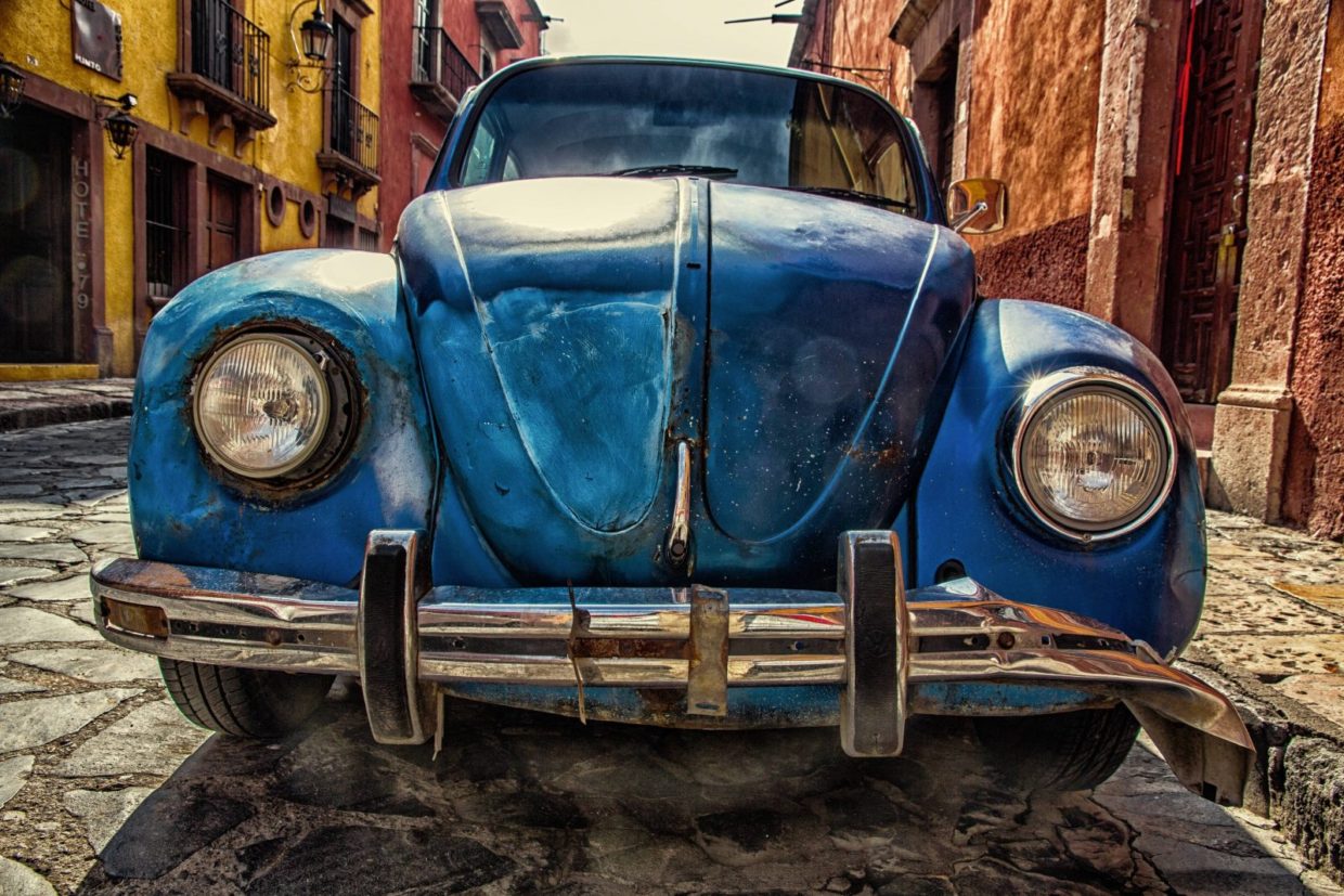Classic Car Restoration Classic Volkswagen Beetle, Mid-day