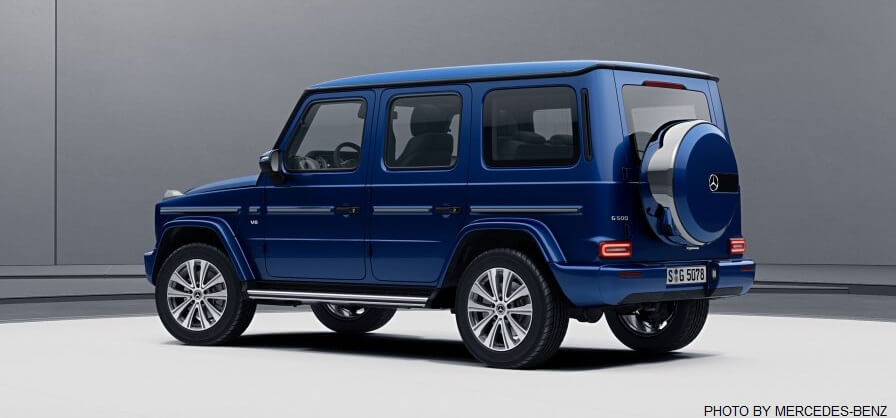 2019 Mercedes G-Class