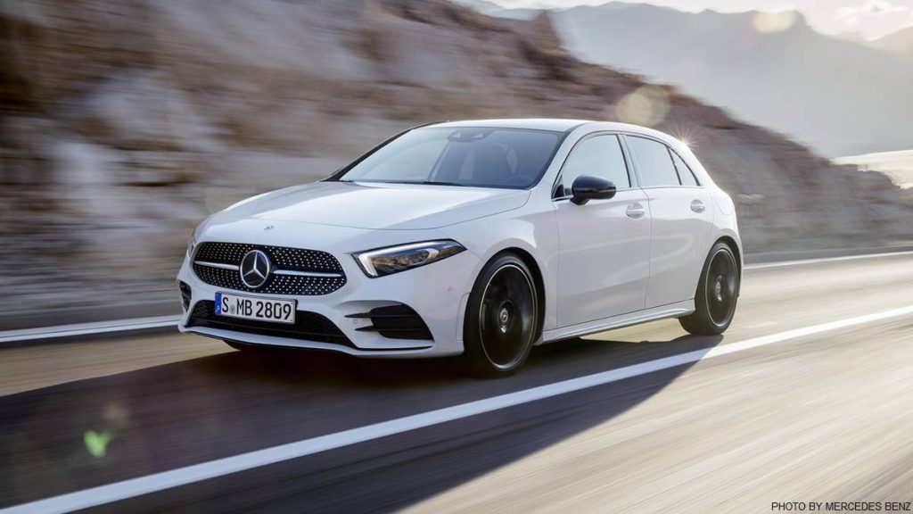 2019 Mercedes-Benz A-Class