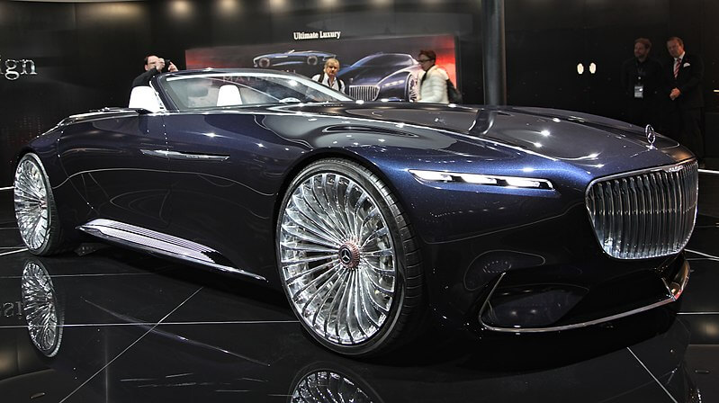 Vision Mercedes-Maybach 6 Cabriolet