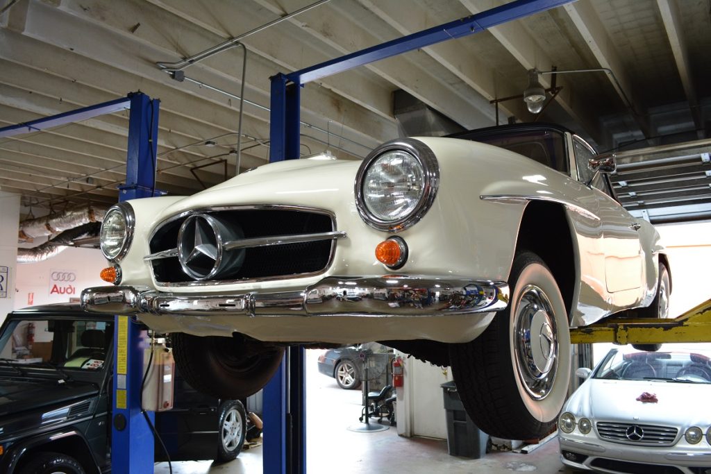 Mercedes Repair Shop in Boca Raton