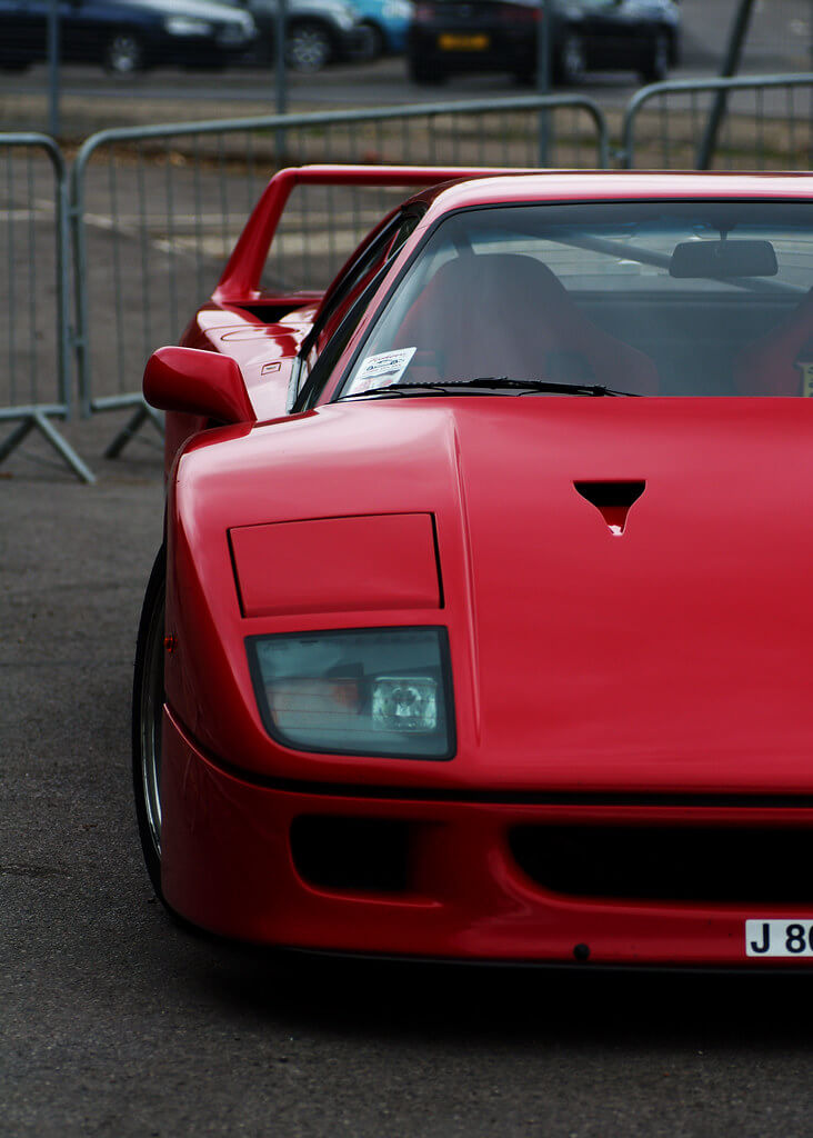 Boca Autohaus & Repairs and Maintains Ferrari F40 and 50s