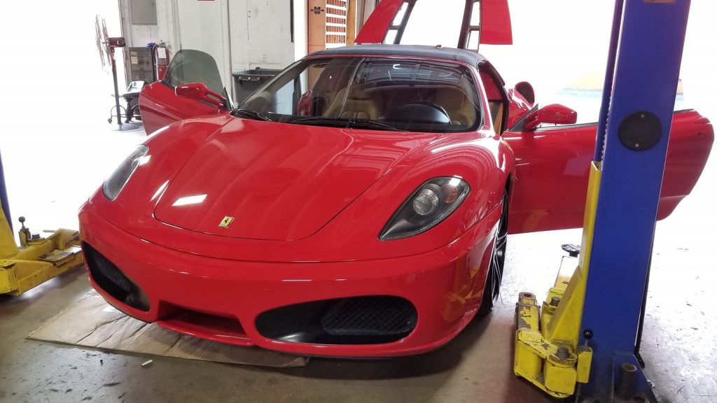 Ferrari Repair in Boca Raton