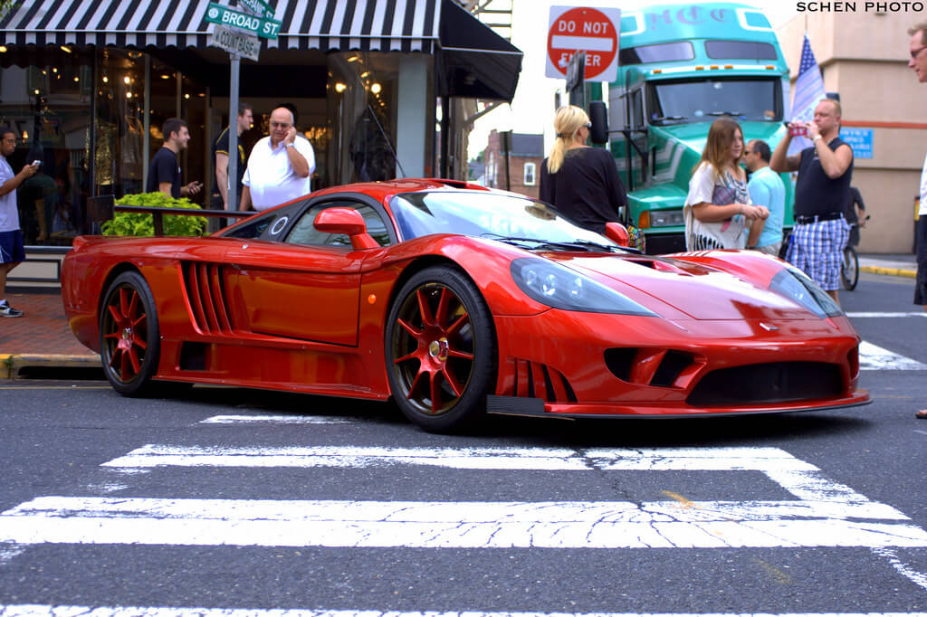 Saleen-S7-Twin-Turbo-Repair