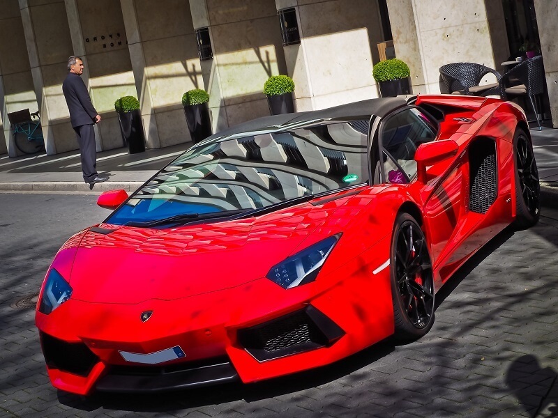 Lamborghini's are a top of the line sports care, With specific modification it can turn the car into a racing machine.